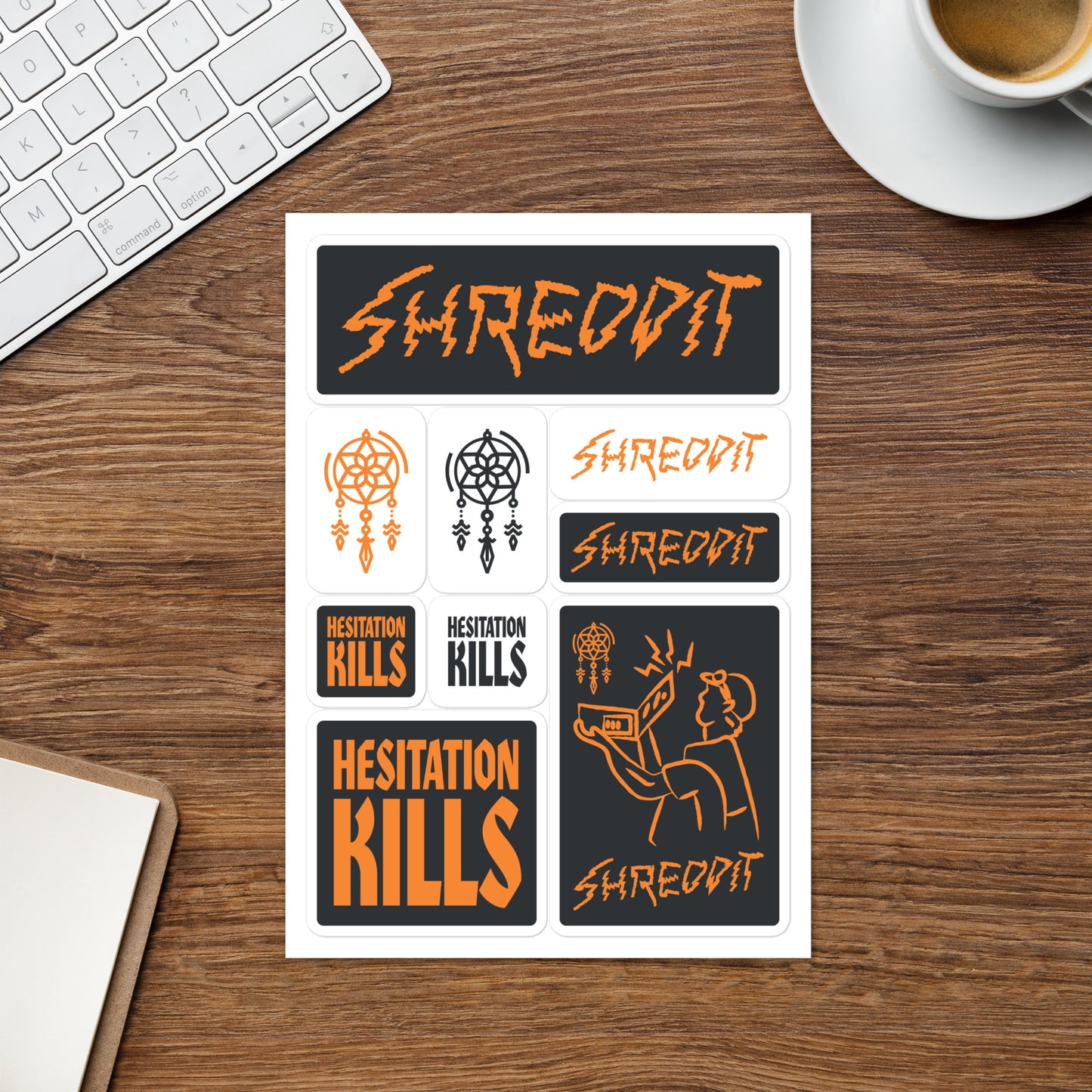 Product mockup